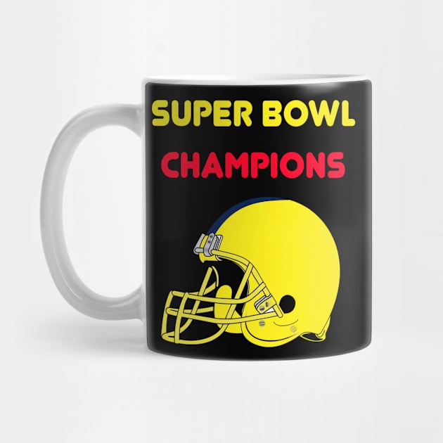 Super Bowl by awesomeshirts